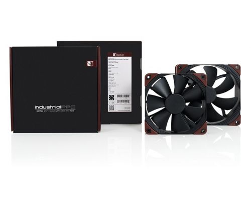 Noctua Fan 120mm NF-F12 iPPC-3000 PWM, image , 4 image
