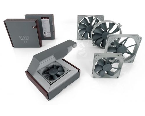 Noctua Fan 120mm NF-S12B-redux-1200, image , 5 image