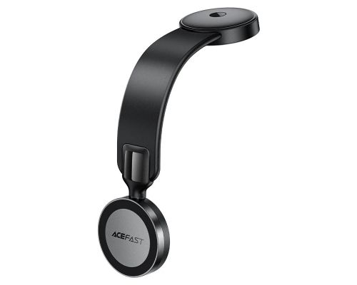 Acefast Car phone holder - Magnetic Charging, 360 degree - D37 Black, image 