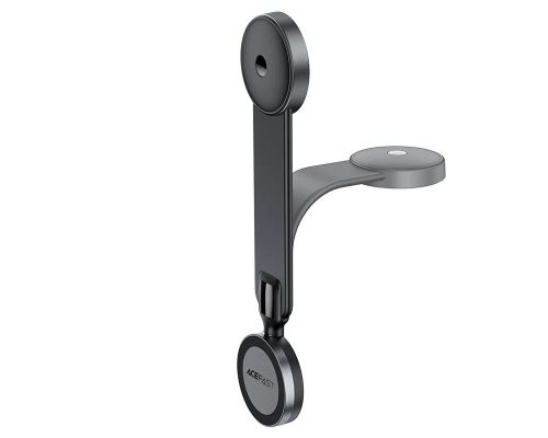 Acefast Car phone holder - Magnetic Charging, 360 degree - D37 Black, image , 3 image