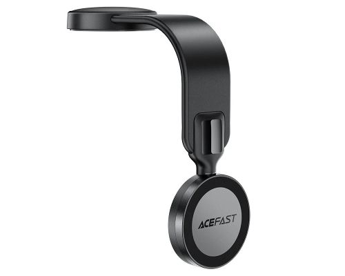 Acefast Car phone holder - Magnetic Charging, 360 degree - D37 Black, image , 4 image