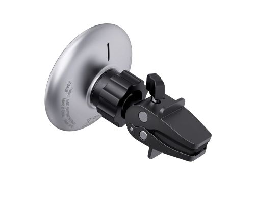 Acefast Car phone holder - for Air vent, Wireless Magnetic Wireless Charging - D3 - Silver, image , 4 image