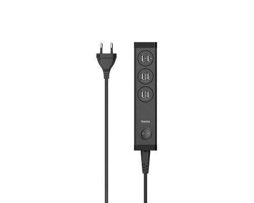 USB Multi-Charger, 6 Ports, 34W, HAMA, image 