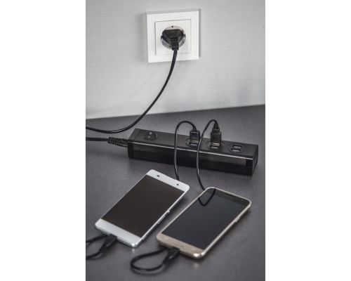 USB Multi-Charger, 6 Ports, 34W, HAMA, image _ab__is.image_number.default