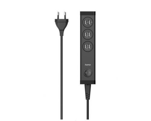 USB Multi-Charger, 6 Ports, 34W, HAMA, image _ab__is.image_number.default