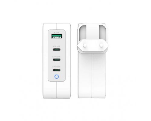 j5create 130W GaN USB-C 4-Port Charger, image , 3 image