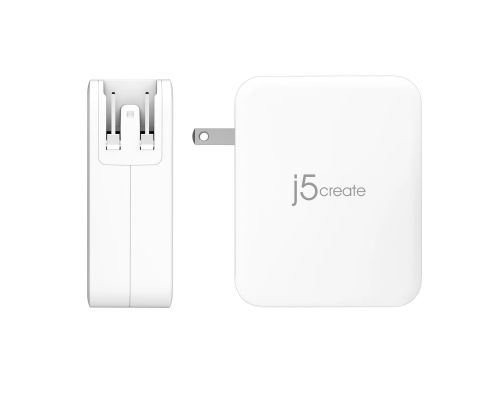 j5create 130W GaN USB-C 4-Port Charger, image , 4 image