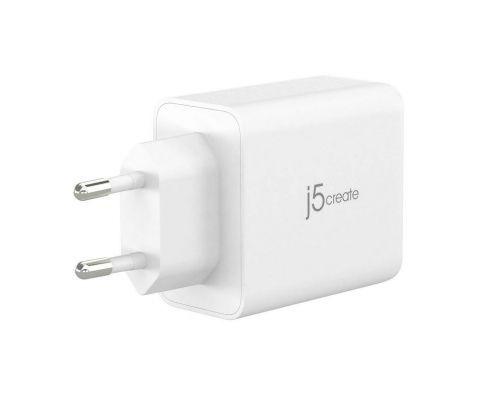 j5create 65W GaN USB-C 3-Port Charger, image _ab__is.image_number.default