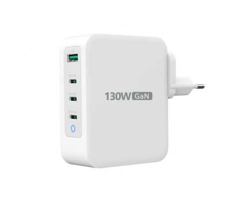 j5create 130W GaN USB-C 4-Port Charger, image , 2 image
