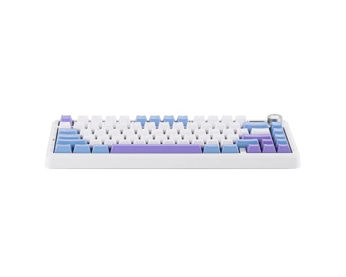 Aula Wireless Gaming Mechanical Keyboard F75 MAX - Reaper Switch [Linear] (English US), White, Blue, Purple, image _ab__is.image_number.default