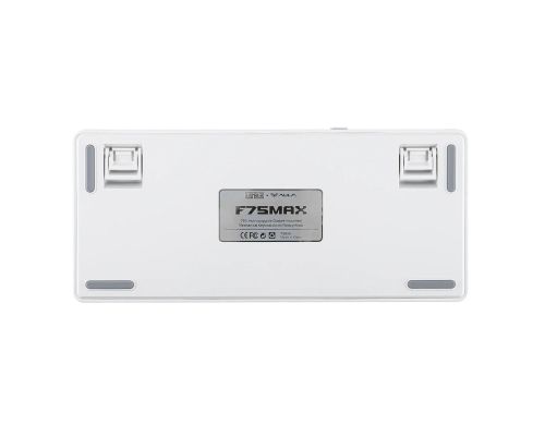 Aula Wireless Gaming Mechanical Keyboard F75 MAX - Reaper Switch [Linear] (English US), White, Blue, Purple, image _ab__is.image_number.default