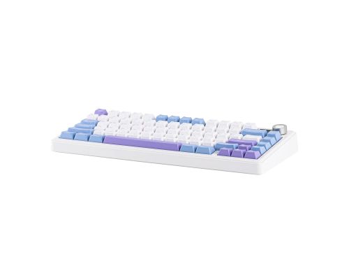Aula Wireless Gaming Mechanical Keyboard F75 MAX - Reaper Switch [Linear] (English US), White, Blue, Purple, image _ab__is.image_number.default