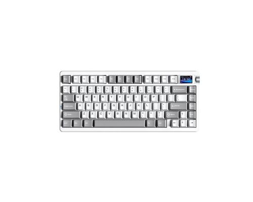 Aula Wireless Gaming Mechanical Keyboard NOVA 75 - Star Vector Switch [Linear] (English US), White, image 