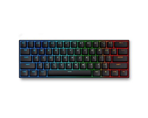 MCHOSE Gaming Mechanical Keyboard Ace 60 Pro - 8K, KTEK Magnetic Switch [Linear] (English US), Black, image 