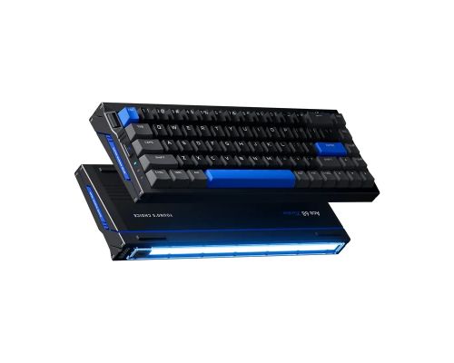 MCHOSE Gaming Mechanical Keyboard Ace 68 Turbo - 16K, Mount Tai Magnetic Switch GT [Tactile] (English US), Black, image _ab__is.image_number.default