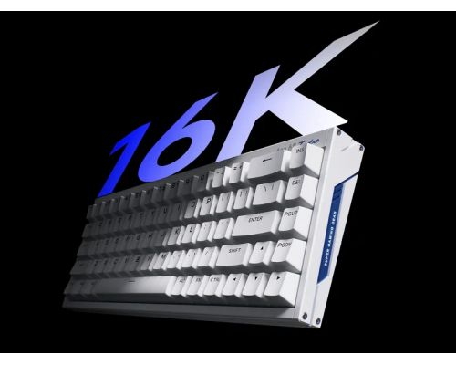MCHOSE Gaming Mechanical Keyboard Ace 68 Turbo - 16K, Mount Tai Magnetic Switch GT [Tactile] (English US), Black, image _ab__is.image_number.default