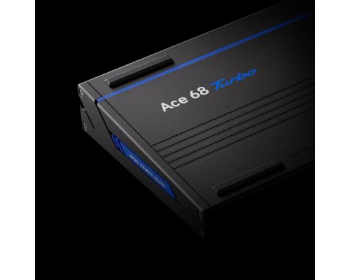 MCHOSE Gaming Mechanical Keyboard Ace 68 Turbo - 16K, Mount Tai Magnetic Switch GT [Tactile] (English US), Black, image _ab__is.image_number.default