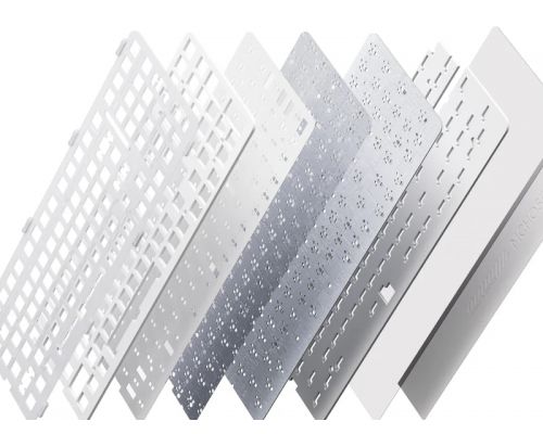 MCHOSE Wireless Gaming Mechanical Keyboard MC-K99 V3 - Icy Creamsicle Switch [Linear] (English US), Glacier Gradient, image , 4 image