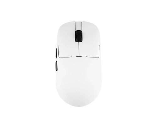 Ajazz AJ159 APEX - Wireless Gaming Mouse - 8K, Magnetic Charging Dock, White, image _ab__is.image_number.default