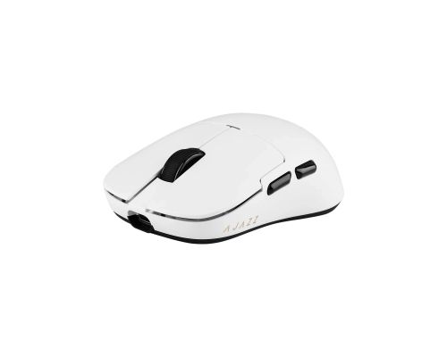 Ajazz AJ159 APEX - Wireless Gaming Mouse - 8K, Magnetic Charging Dock, White, image _ab__is.image_number.default