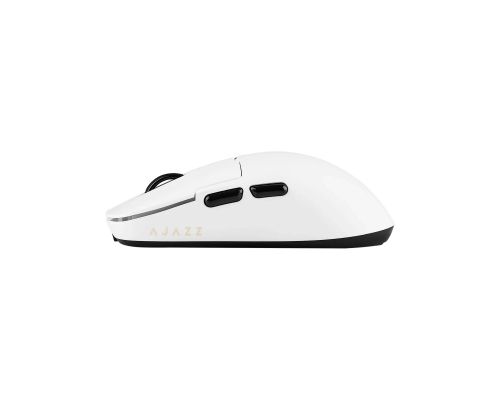 Ajazz AJ159 APEX - Wireless Gaming Mouse - 8K, Magnetic Charging Dock, White, image _ab__is.image_number.default