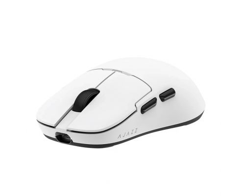 Ajazz AJ159P MC - Wireless Gaming Mouse - 1K, Magnetic Charging Dock, White, image , 2 image