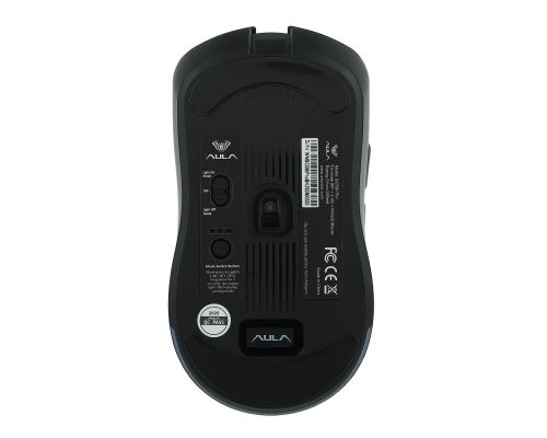 Aula Wireless Gaming Mouse SC590 PRO - Smart Display, Black, image _ab__is.image_number.default