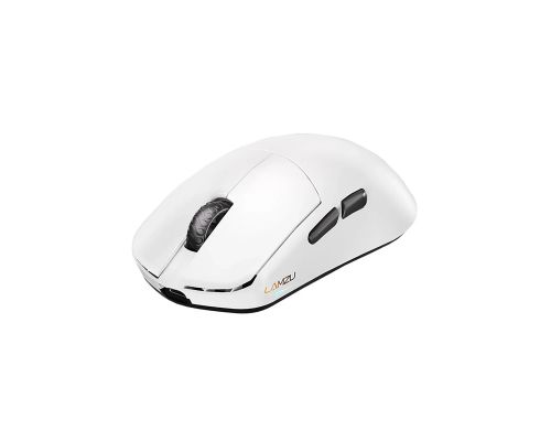 Lamzu MAYA X 8K - Wireless Gaming Mouse - White, image , 2 image