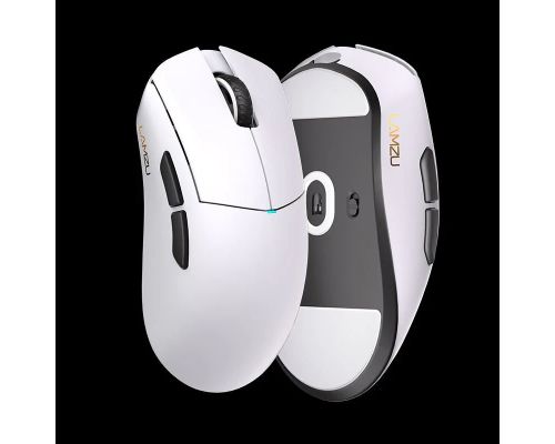 Lamzu PARO 8K White - Wireless Gaming Mouse, image , 5 image