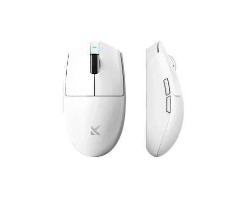 MCHOSE G3 V2 White - Wireless Gaming Mouse - 1K, Omron Mechanical, image 