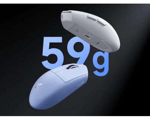 MCHOSE G3 V2 White - Wireless Gaming Mouse - 1K, Omron Mechanical, image _ab__is.image_number.default