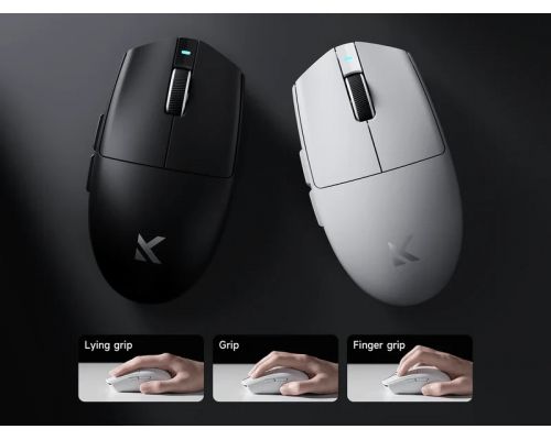 MCHOSE G3 V2 White - Wireless Gaming Mouse - 1K, Omron Mechanical, image _ab__is.image_number.default