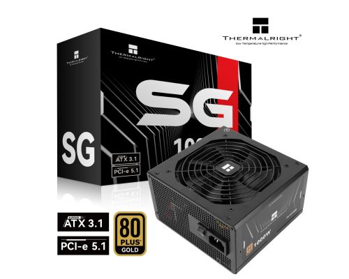 Thermalright PSU ATX 3.1 1000W Gold, Full Modular - TR-SG1000, image _ab__is.image_number.default