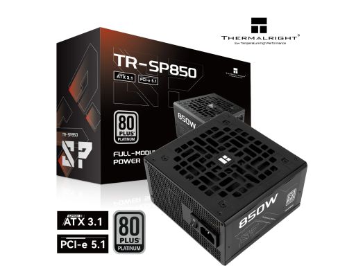Thermalright PSU ATX 3.1 850W Platinum - TR-SP850 Black, image _ab__is.image_number.default