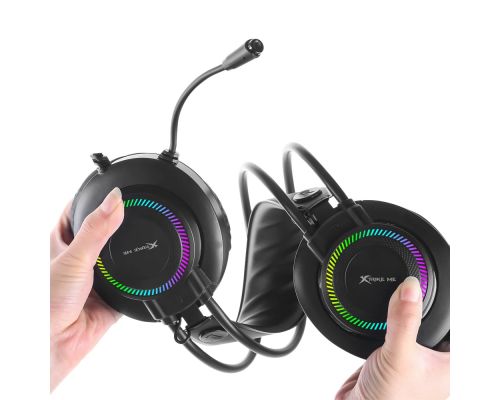 Xtrike ME Gaming Headphones GH-509 - 50mm, RGB, image _ab__is.image_number.default