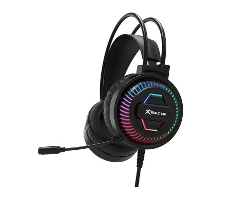 Xtrike ME Gaming Headphones GH-510 - 50mm, RGB, image , 2 image