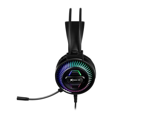 Xtrike ME Gaming Headphones GH-510 - 50mm, RGB, image , 3 image