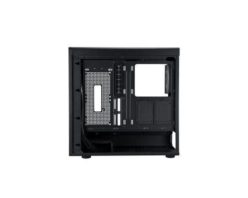 1stPlayer Case ATX - AU8 Black - 4 x 140 mm A-RGB fans included, USB-C, image , 4 image