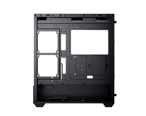 AeroCool Case ATX - P500D Digi-G-BK-v1 - Digital Display, USB-C, 3 x 120 mm A-RGB, image , 4 image