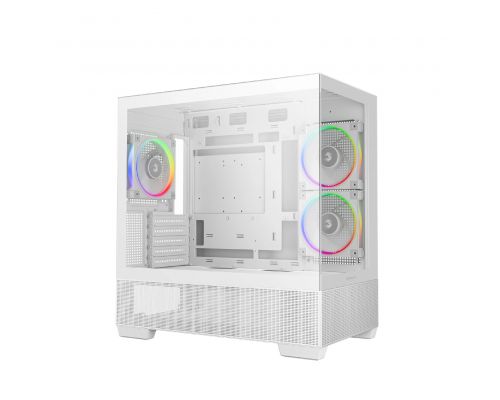DeepCool Case ATX - CG380 3F WH - 3 ARGB Fans, USB-C, image _ab__is.image_number.default