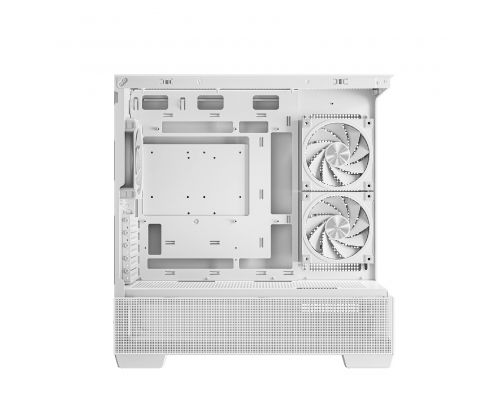 DeepCool Case ATX - CG380 3F WH - 3 ARGB Fans, USB-C, image _ab__is.image_number.default