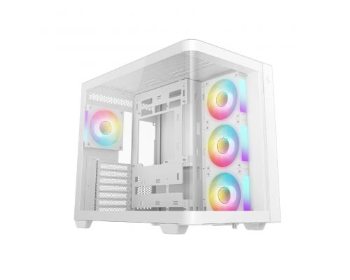 DeepCool Case ATX - CG530U 4F WH - 4 ARGB Fans, image 
