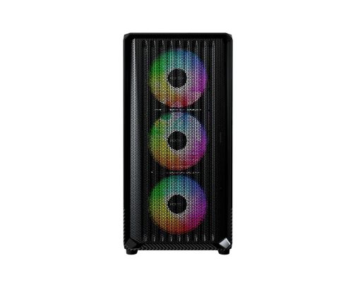 Montech Case mATX - X5M (B) - 4 x 120 mm A-RGB, USB-C, image _ab__is.image_number.default