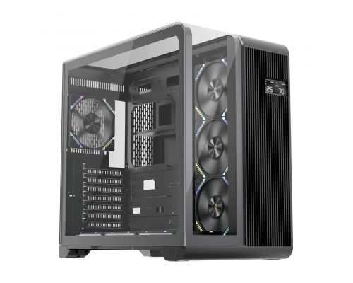 1stPlayer Case ATX - RT7 Black - LED display, image 