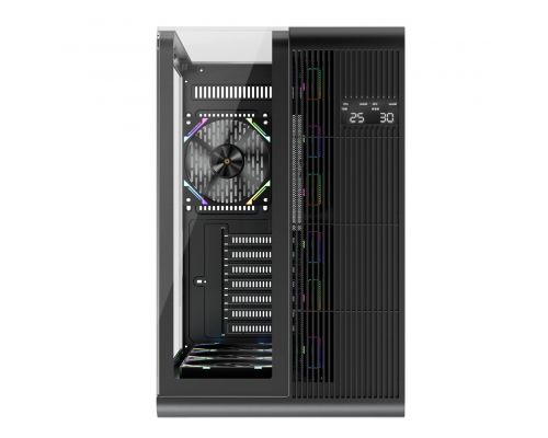 1stPlayer Case ATX - RT7 Black - LED display, image _ab__is.image_number.default