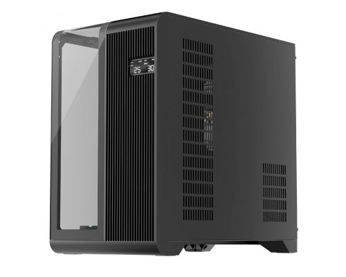 1stPlayer Case ATX - RT7 Black - LED display, image _ab__is.image_number.default