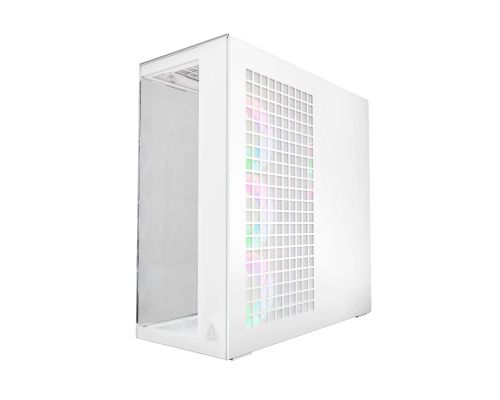 Arctic Case E-ATX - Xtender VG (White) - PCIe Gen 4 riser included, 5 A-RGB Fans included, image , 3 image