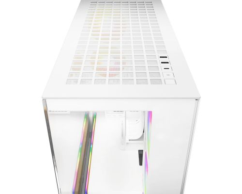 Arctic Case E-ATX - Xtender VG (White) - PCIe Gen 4 riser included, 5 A-RGB Fans included, image , 5 image