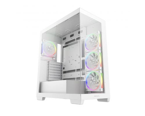 DeepCool Case ATX - CG580 4F WH V2, image 