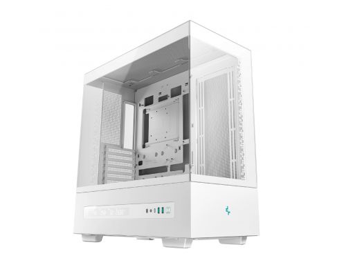 DeepCool Case ATX - CH690 DIGITAL White, image 